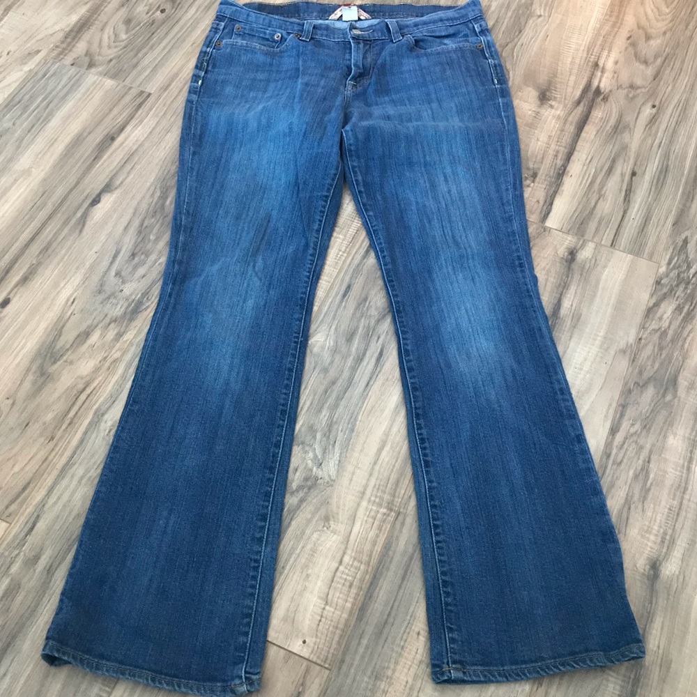 Lucky Brand Amber Sweet N Low Jeans